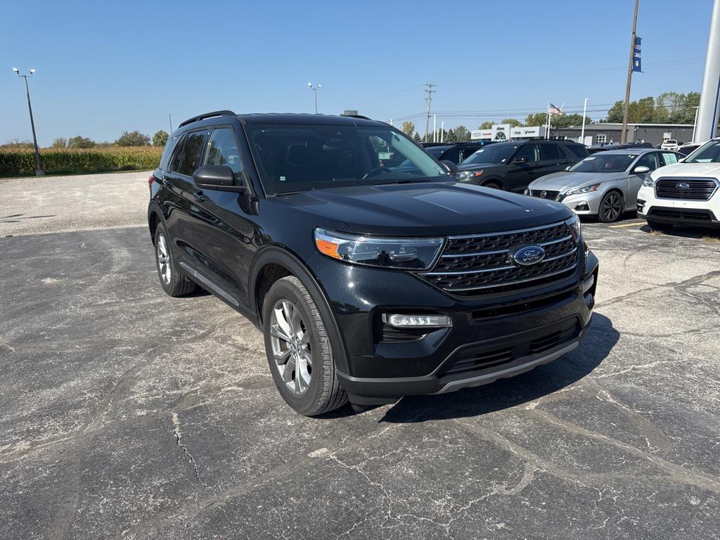 used 2023 Ford Explorer car, priced at $33,550