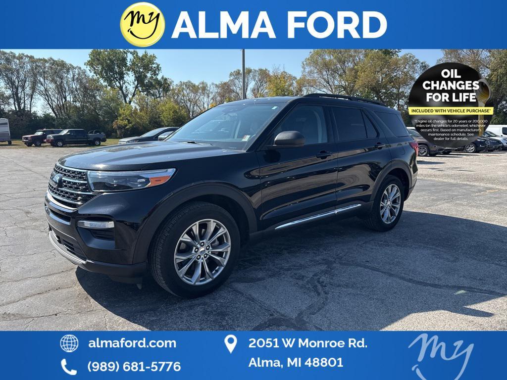 used 2023 Ford Explorer car, priced at $33,550