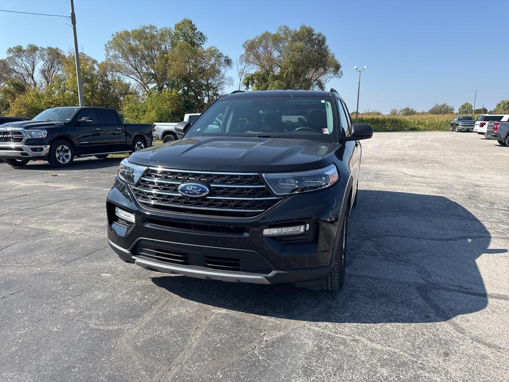 used 2023 Ford Explorer car, priced at $33,550