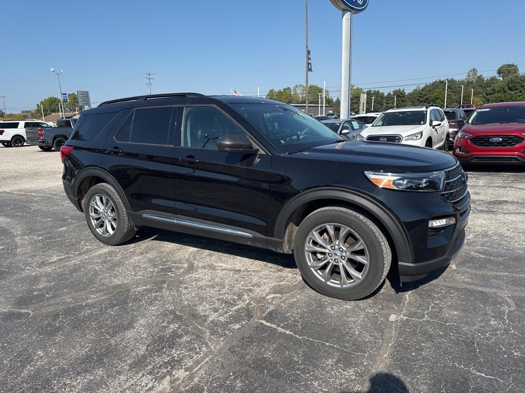 used 2023 Ford Explorer car, priced at $33,550