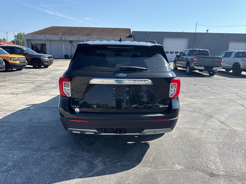 used 2023 Ford Explorer car, priced at $33,550