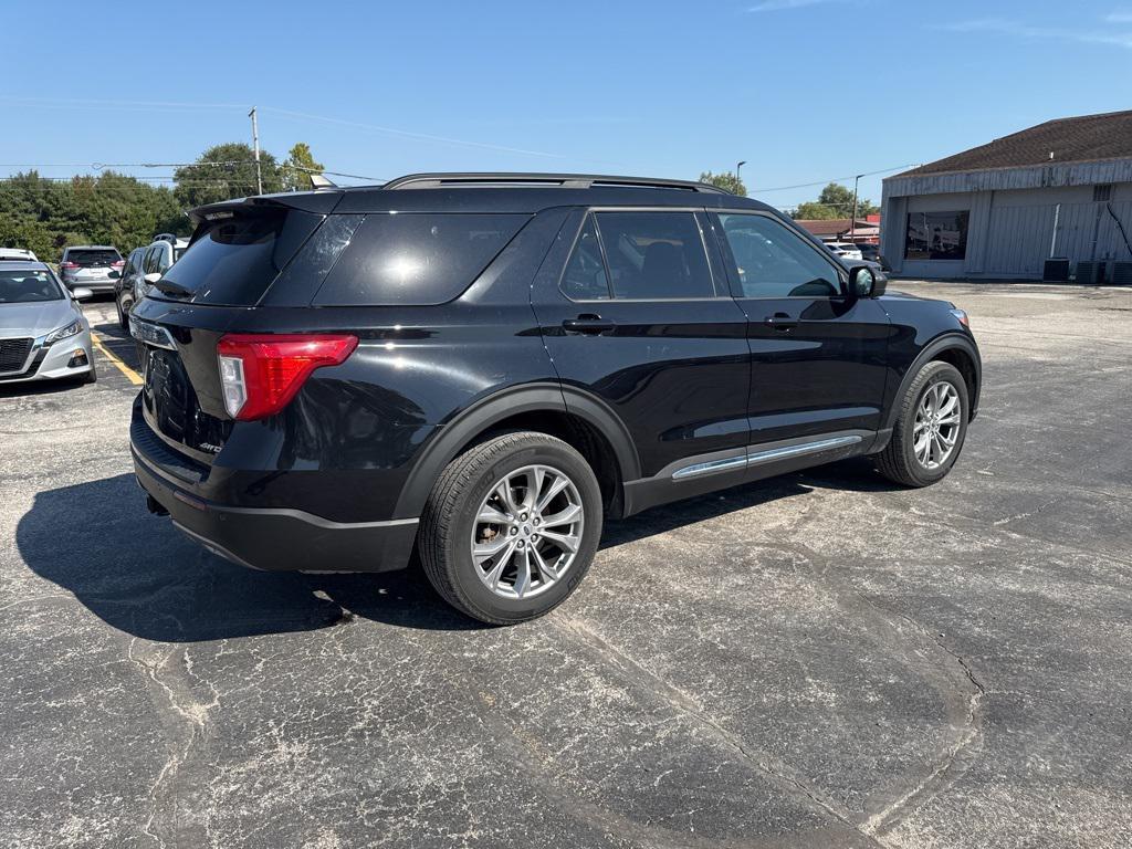 used 2023 Ford Explorer car, priced at $33,550