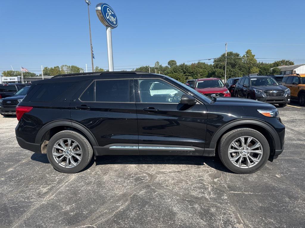 used 2023 Ford Explorer car, priced at $33,550