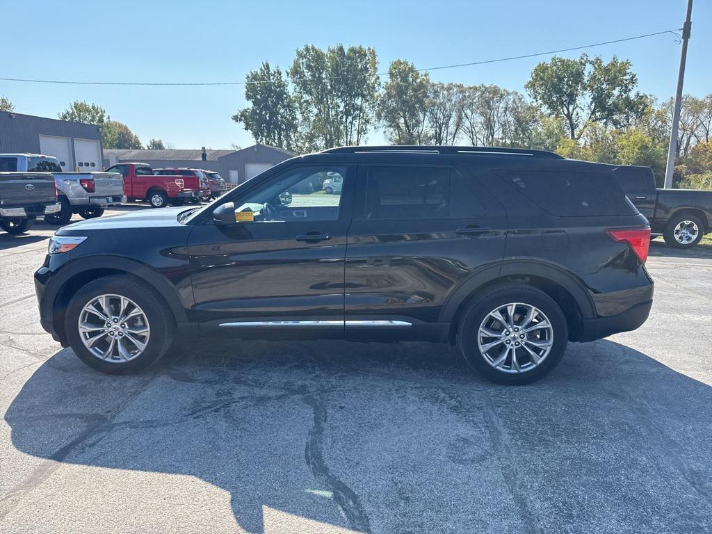 used 2023 Ford Explorer car, priced at $33,550