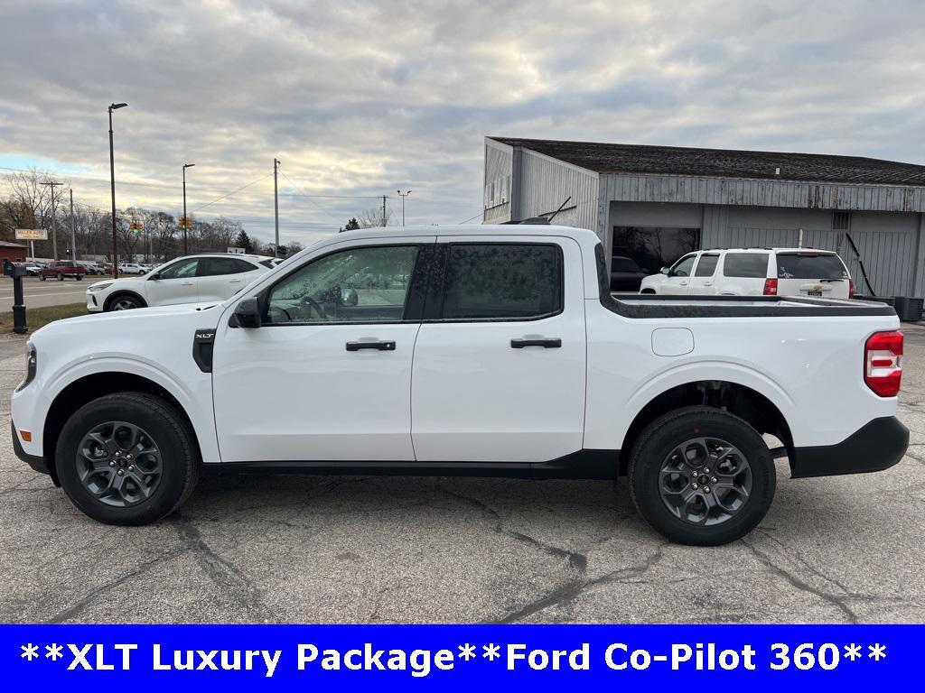 new 2025 Ford Maverick car, priced at $36,280