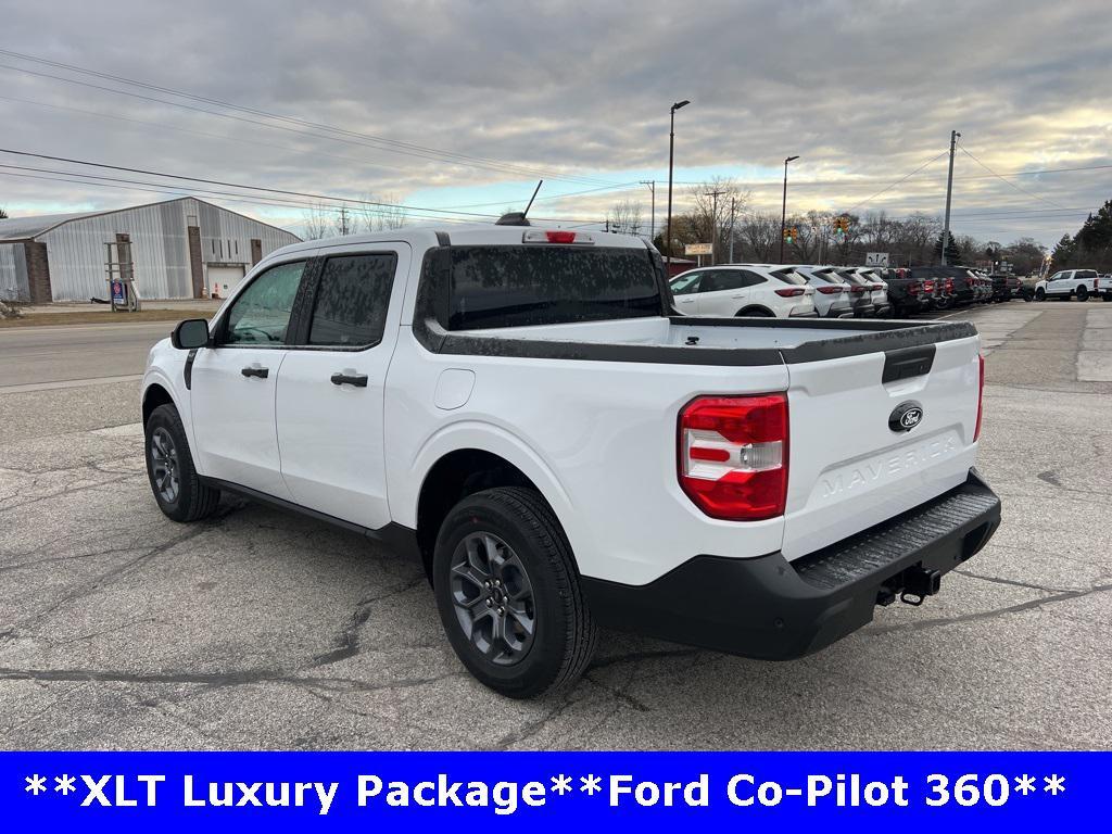 new 2025 Ford Maverick car, priced at $36,280