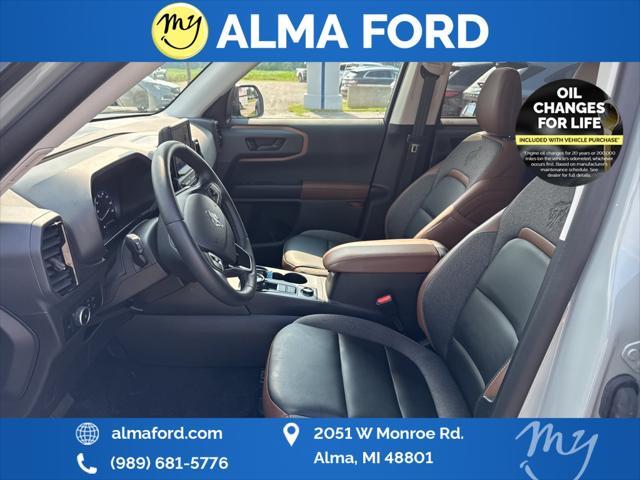 used 2024 Ford Bronco Sport car, priced at $31,582