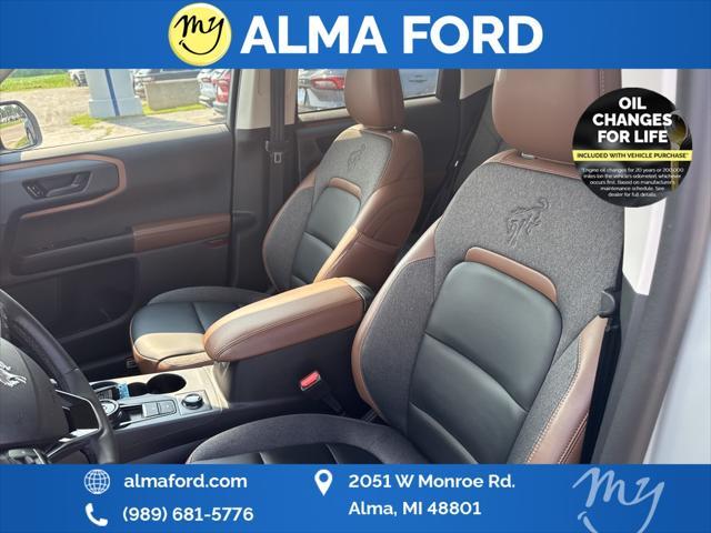 used 2024 Ford Bronco Sport car, priced at $31,582