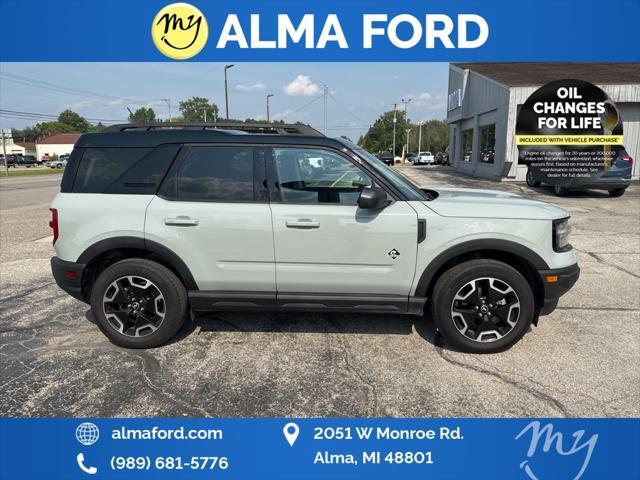 used 2024 Ford Bronco Sport car, priced at $31,582