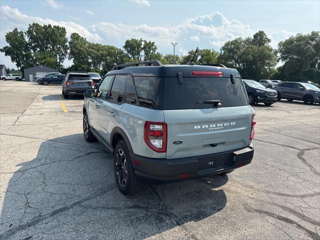 used 2024 Ford Bronco Sport car, priced at $31,980