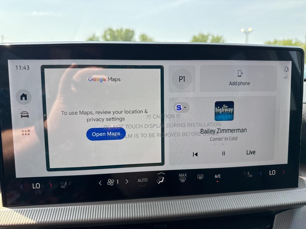 new 2025 Ford Explorer car, priced at $45,796