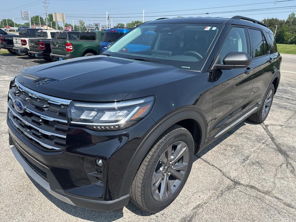new 2025 Ford Explorer car, priced at $45,796