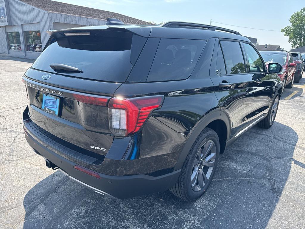 new 2025 Ford Explorer car, priced at $45,796