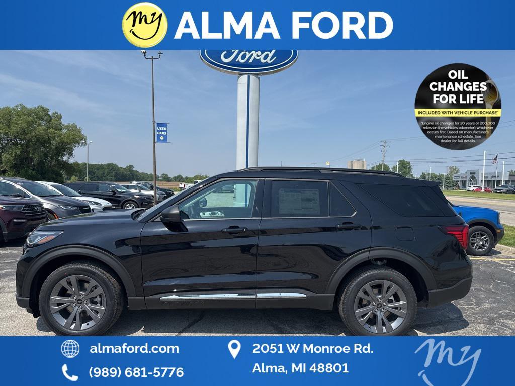 new 2025 Ford Explorer car, priced at $45,796