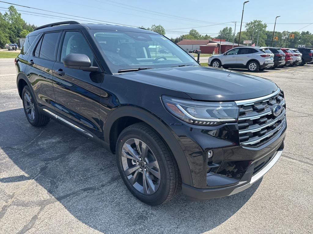new 2025 Ford Explorer car, priced at $45,796