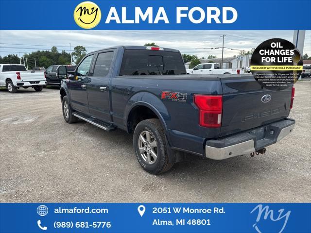 used 2018 Ford F-150 car, priced at $29,481