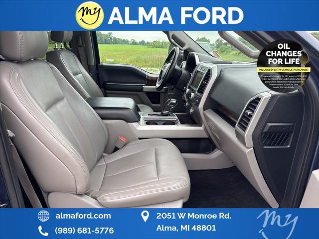 used 2018 Ford F-150 car, priced at $29,481