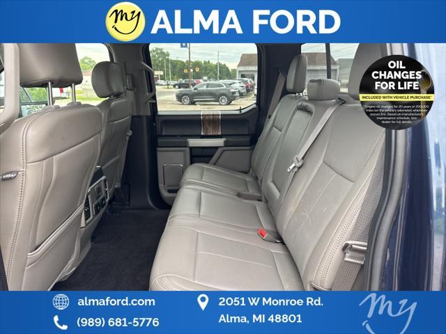 used 2018 Ford F-150 car, priced at $29,481