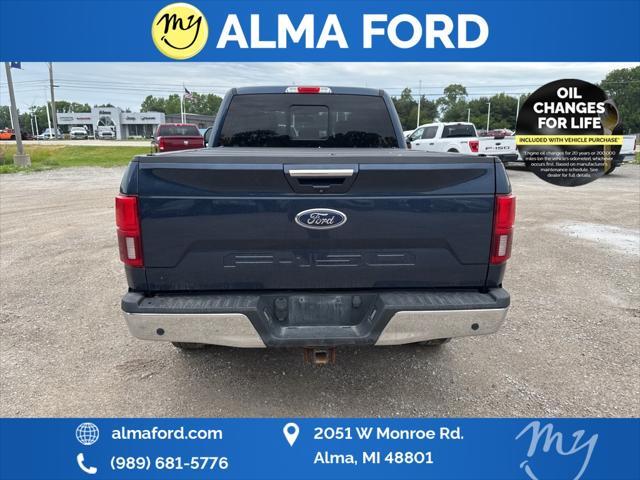 used 2018 Ford F-150 car, priced at $29,481