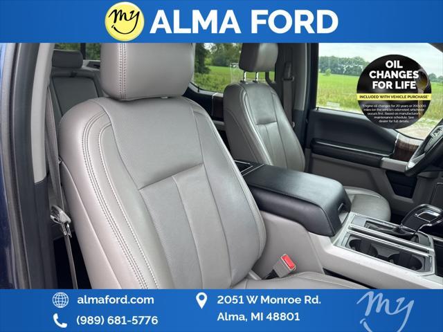 used 2018 Ford F-150 car, priced at $29,481