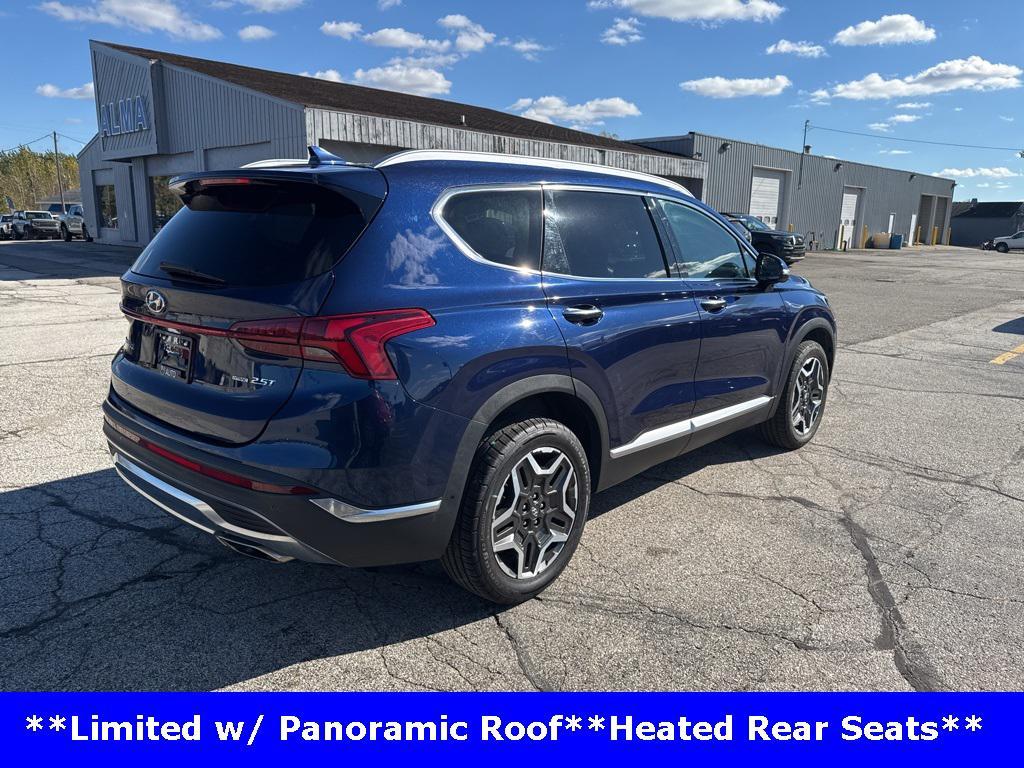 used 2023 Hyundai Santa Fe car, priced at $23,482