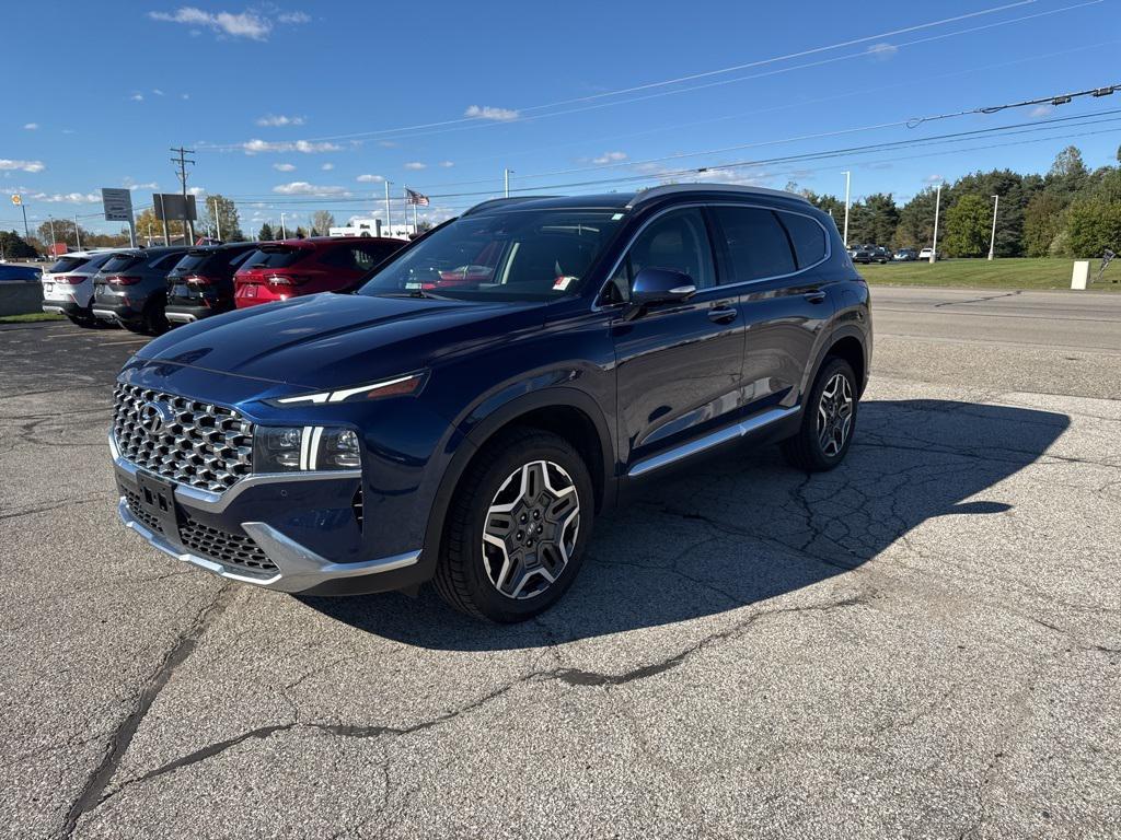 used 2023 Hyundai Santa Fe car, priced at $24,632
