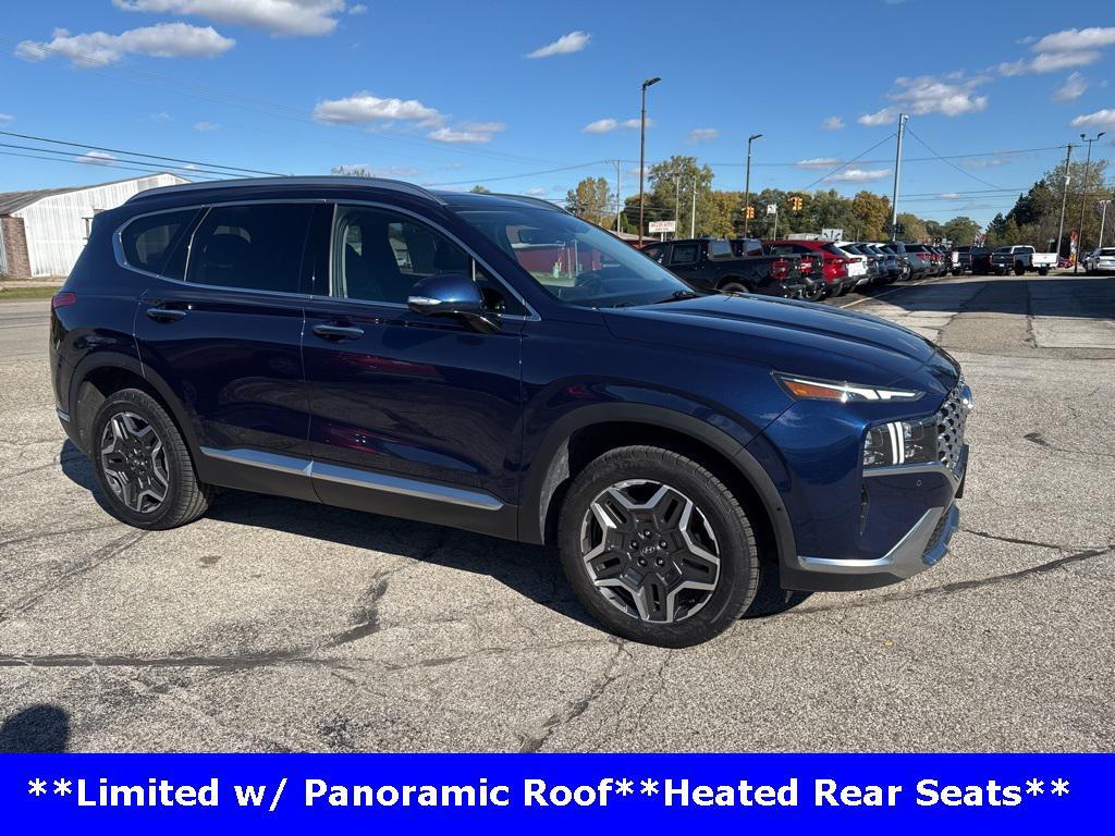 used 2023 Hyundai Santa Fe car, priced at $23,482