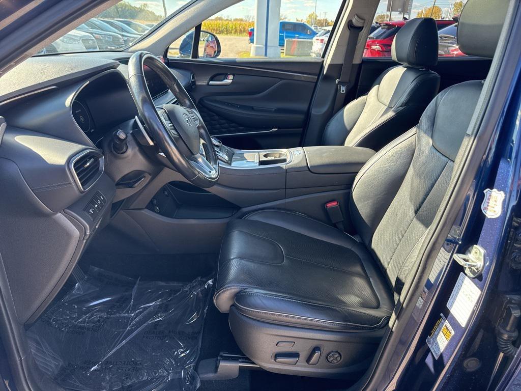 used 2023 Hyundai Santa Fe car, priced at $24,632