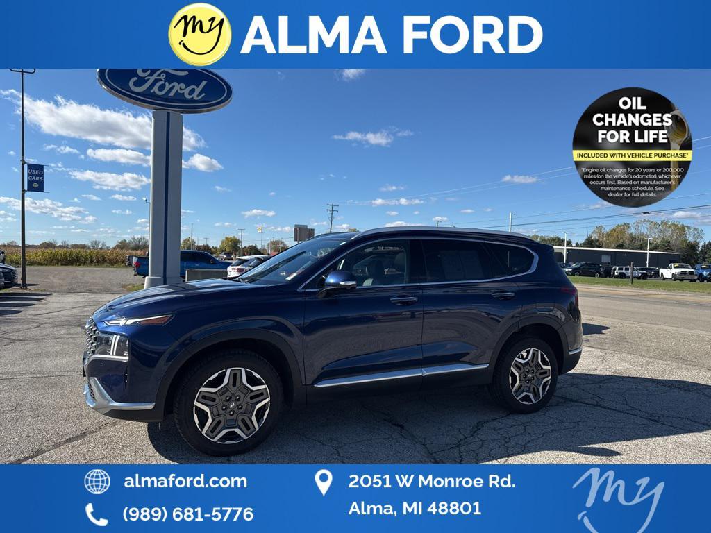 used 2023 Hyundai Santa Fe car, priced at $24,632
