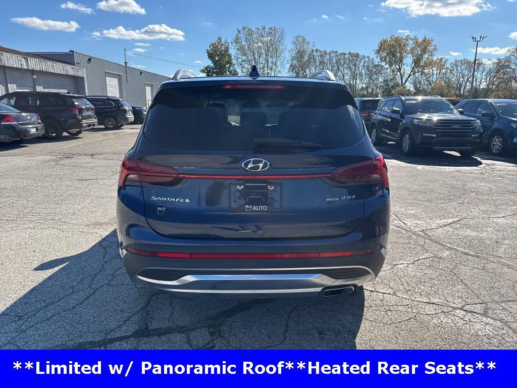 used 2023 Hyundai Santa Fe car, priced at $23,482