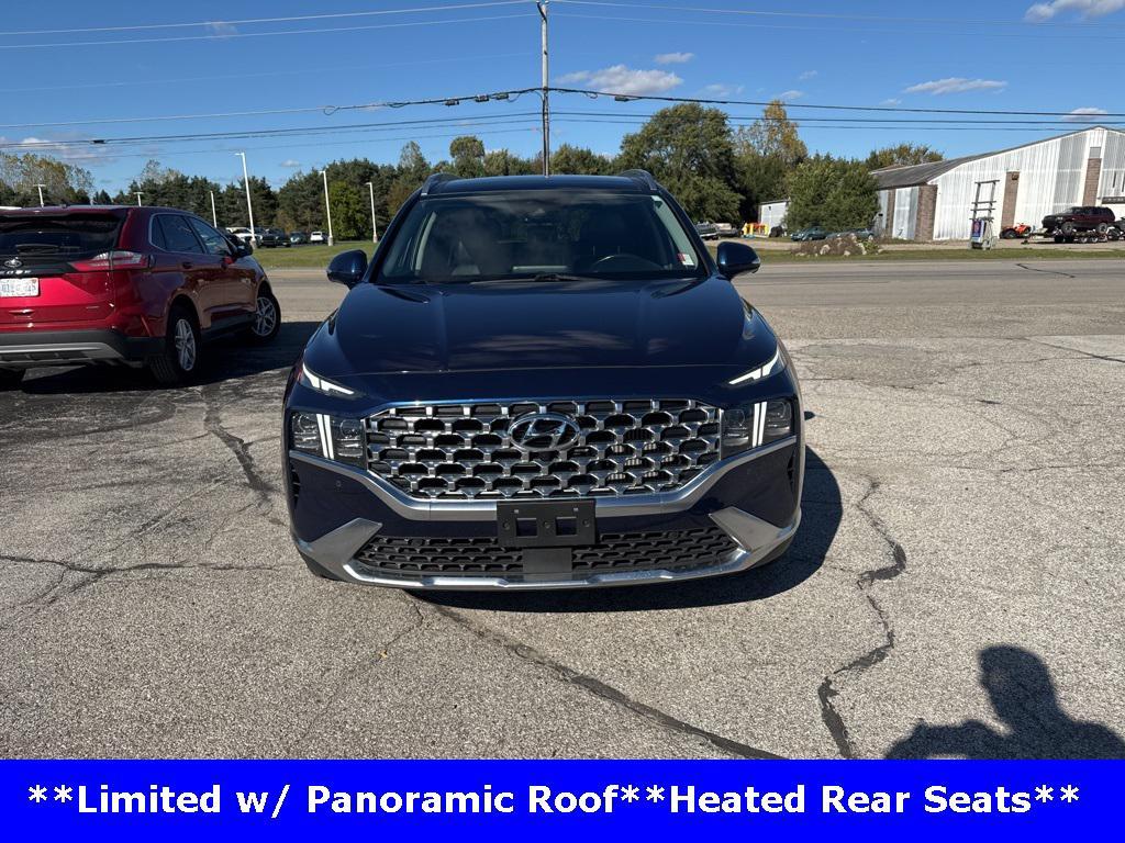 used 2023 Hyundai Santa Fe car, priced at $23,482