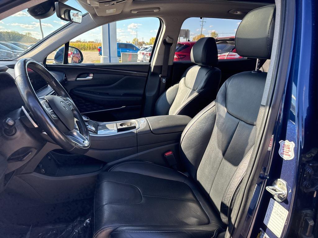 used 2023 Hyundai Santa Fe car, priced at $24,632