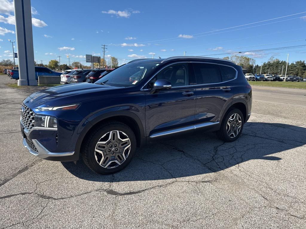 used 2023 Hyundai Santa Fe car, priced at $24,632