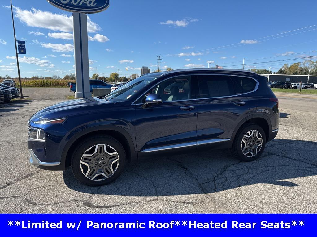 used 2023 Hyundai Santa Fe car, priced at $23,482