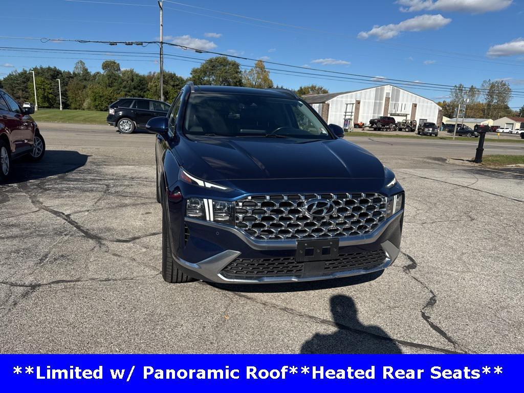 used 2023 Hyundai Santa Fe car, priced at $23,482