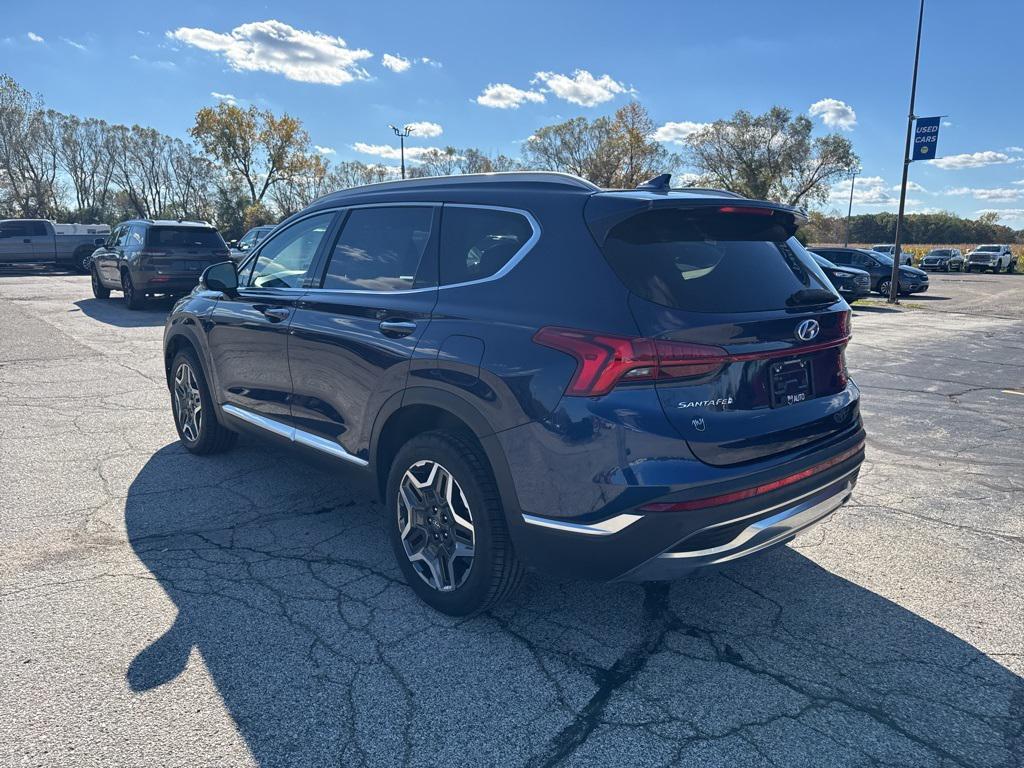 used 2023 Hyundai Santa Fe car, priced at $24,632
