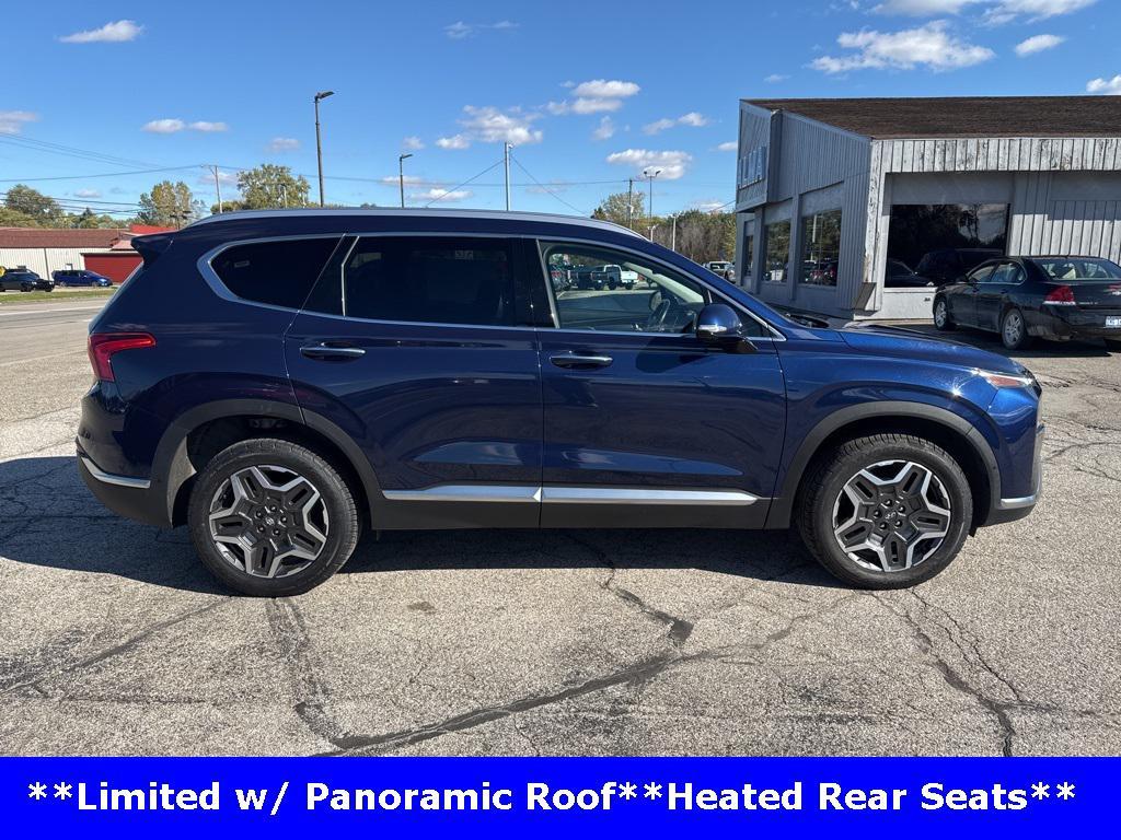 used 2023 Hyundai Santa Fe car, priced at $23,482