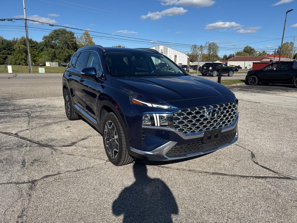 used 2023 Hyundai Santa Fe car, priced at $24,632