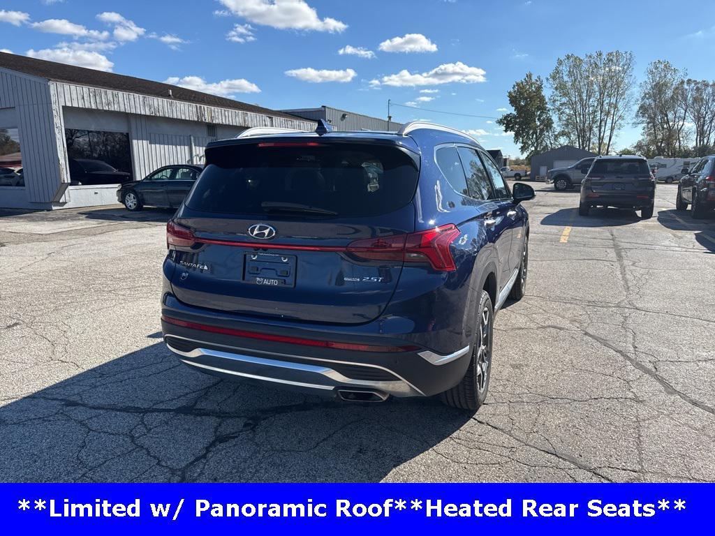 used 2023 Hyundai Santa Fe car, priced at $23,482