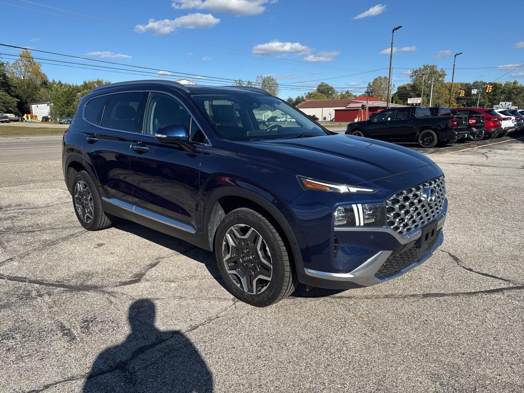 used 2023 Hyundai Santa Fe car, priced at $24,632