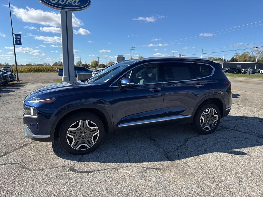 used 2023 Hyundai Santa Fe car, priced at $24,632