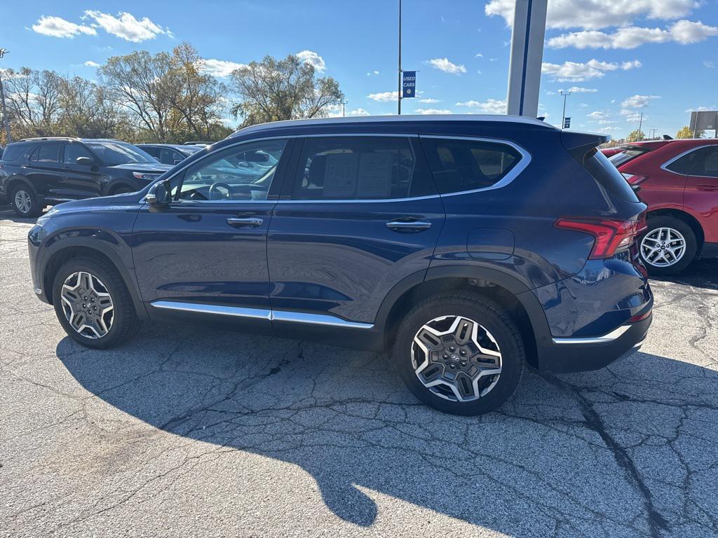 used 2023 Hyundai Santa Fe car, priced at $24,632