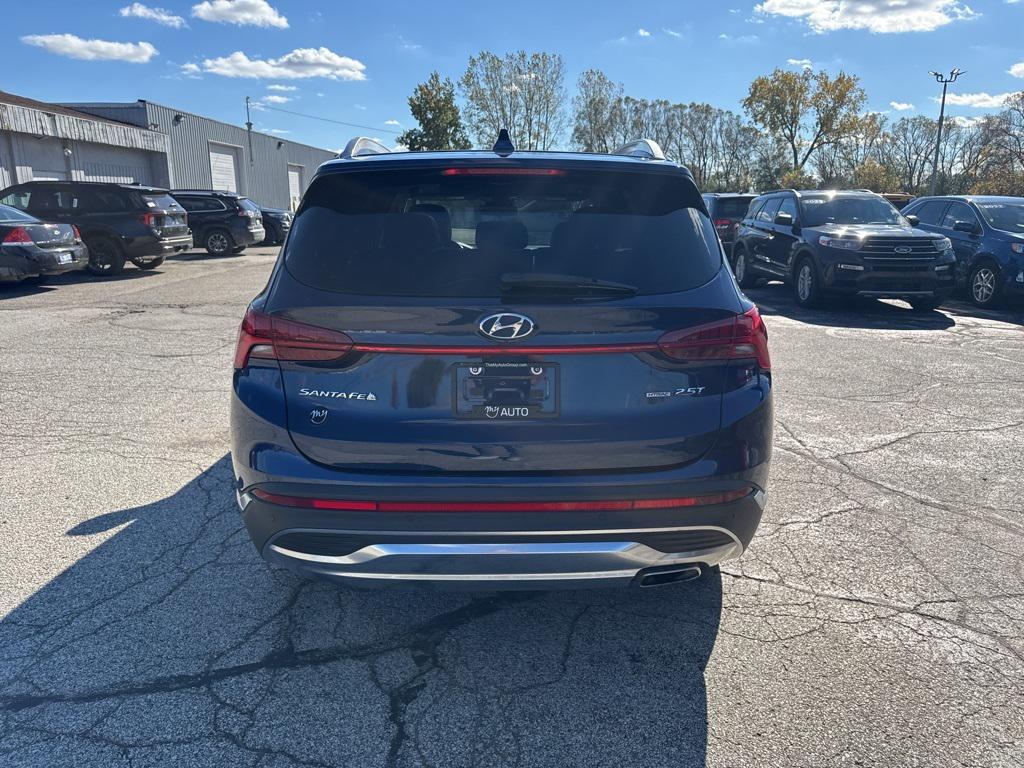 used 2023 Hyundai Santa Fe car, priced at $24,632