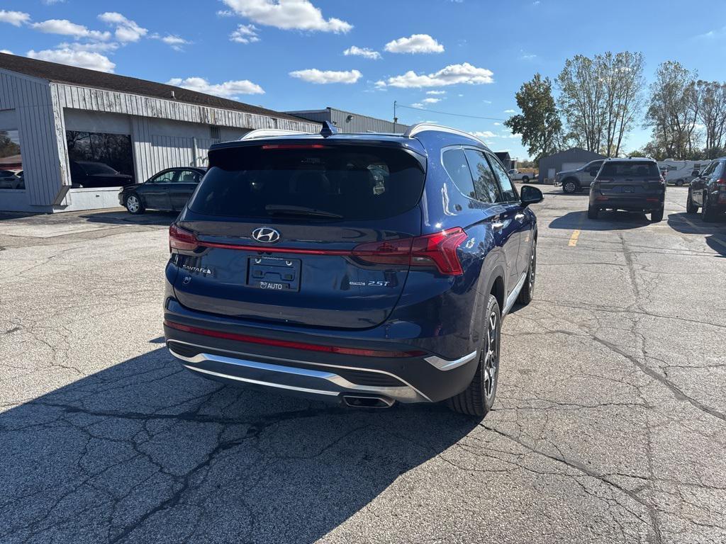 used 2023 Hyundai Santa Fe car, priced at $24,632