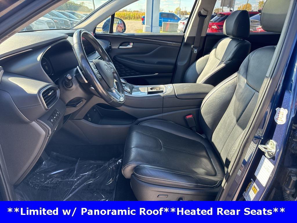 used 2023 Hyundai Santa Fe car, priced at $23,482