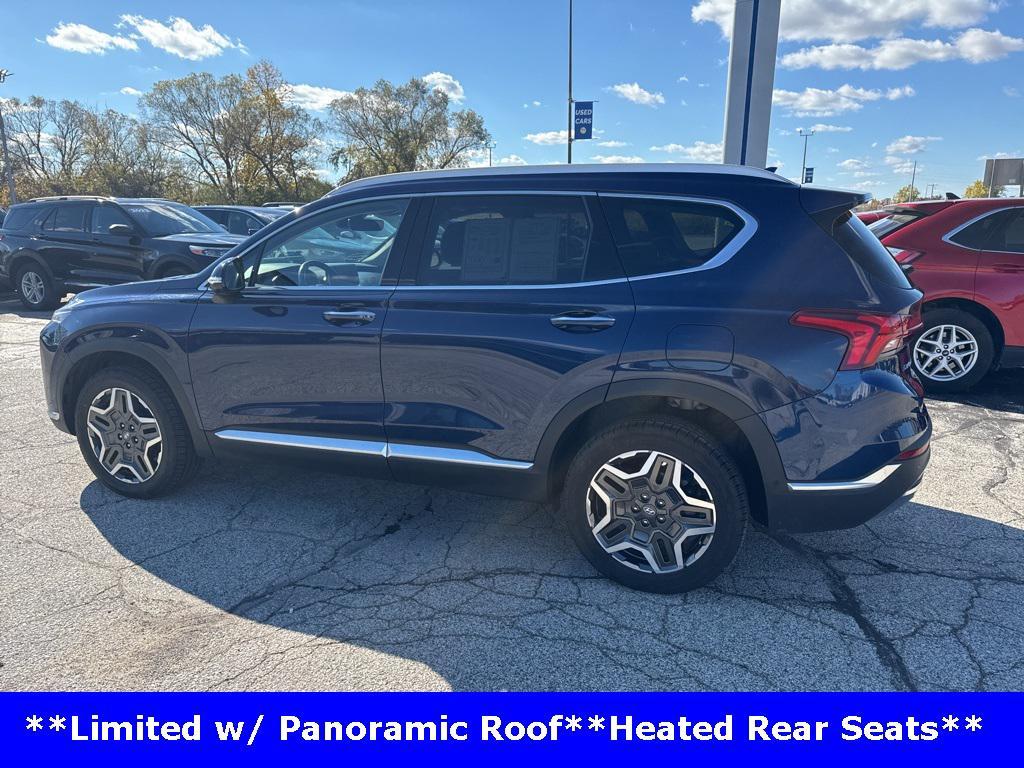 used 2023 Hyundai Santa Fe car, priced at $23,482