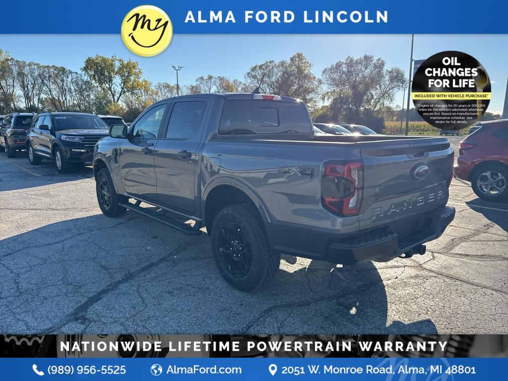 new 2025 Ford Ranger car, priced at $41,593
