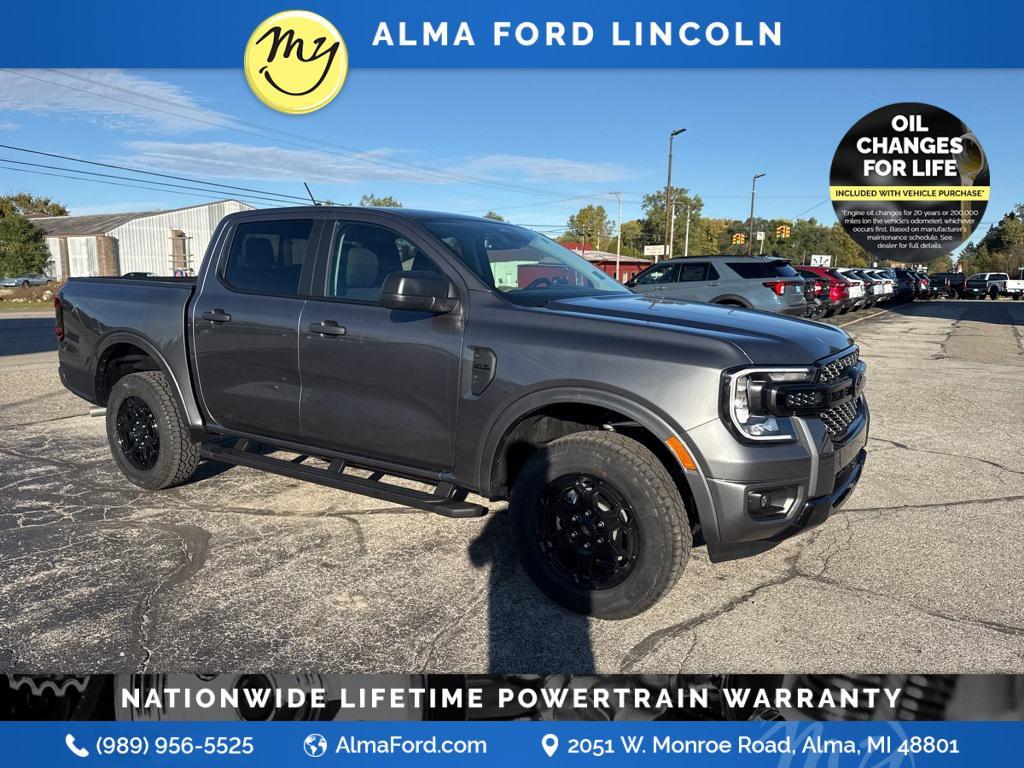 new 2025 Ford Ranger car, priced at $41,593