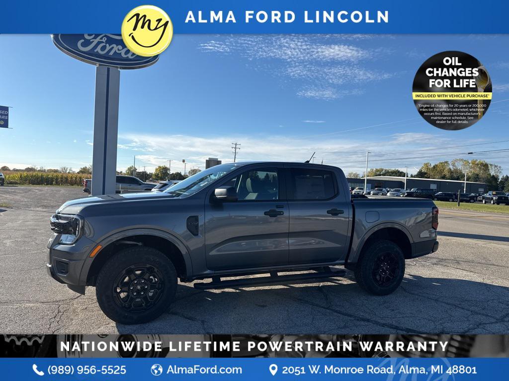 new 2025 Ford Ranger car, priced at $41,593