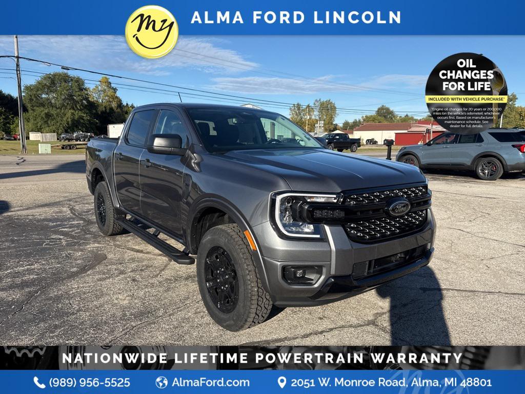 new 2025 Ford Ranger car, priced at $41,593